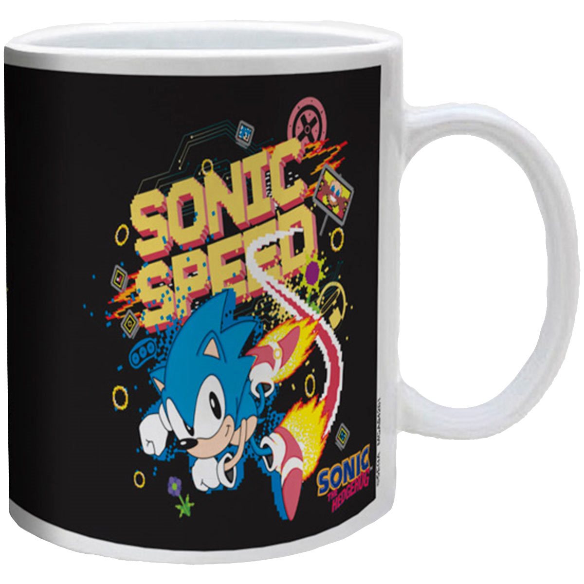Sonic The Hedgehog Japanese Scene 11 oz. Mug