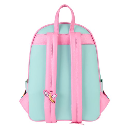 delivered confetti pinky unicorn faux fur mini backpack Minions Fluffy Unicorn Mini-Backpack