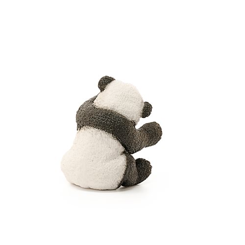 Wild Life Panda Cub Playing Collectible Figure