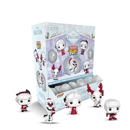 Frozen Snowball Funko Pocket Pop! Mini-Figure Display Case of 12