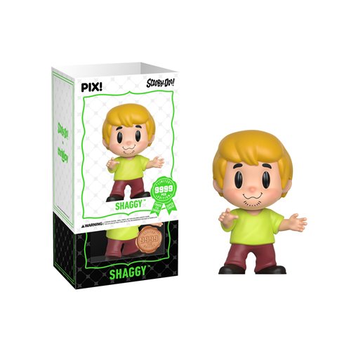 Scooby-Doo Shaggy Rogers Pix! Vinyl Figure