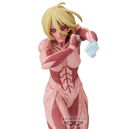 Attack on Titan Female Titan Maximatic Statue