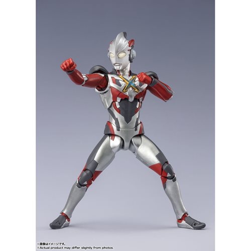 Ultraman X Ultraman New Generation Stars Version S.H.Figuarts Action Figure