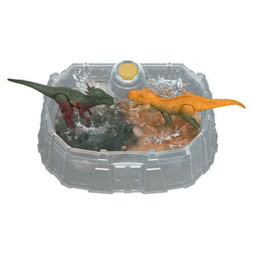Jurassic World Surprise Reveal Battle Deluxe Dinosaur Mix A Case of 2