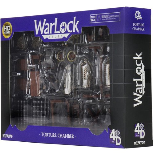 WarLock Tiles Torture Chamber Accessory Pack
