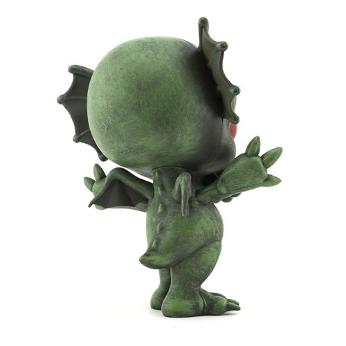 Cryptkins Unleashed Cthulhu Patina 5-Inch Vinyl Figure - HCF 2002 Previews Exclusive