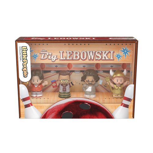 The Big Lebowski Little People Collector Figure Set