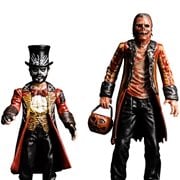 Candy Corn Jacob Atkins and Dr. Death 3 3/4-Inch Action Figure 2-Pack