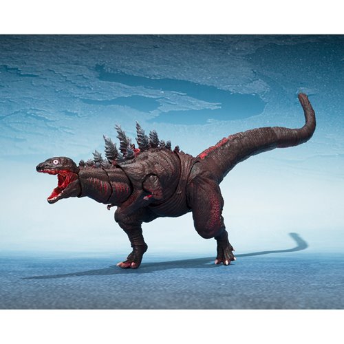 Godzilla 2016 The Second Form, Third Form, and Giant Unidentified Creature S.H.MonsterArts Action Fi