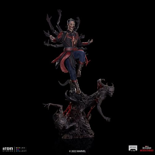 Doctor Strange in the Multiverse of Madess Dead Defender Strange Art 1:10 Scale Statue