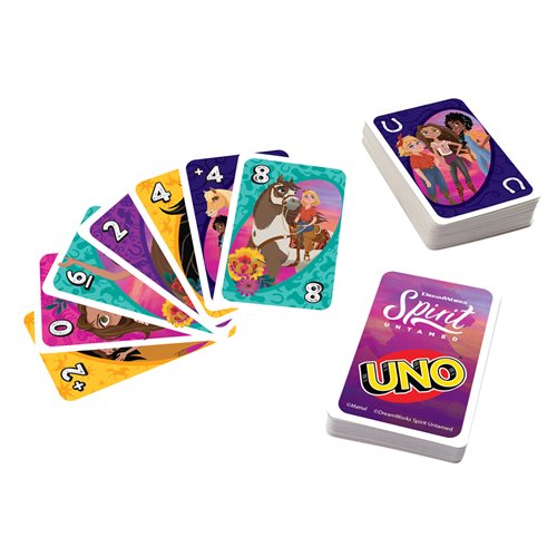 Spirit Untamed Uno Card Game