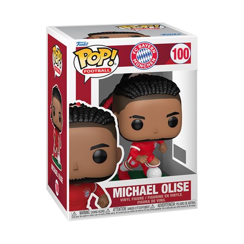 Football Bayern Munich FC 2026 Olise Funko Pop! Vinyl Figure