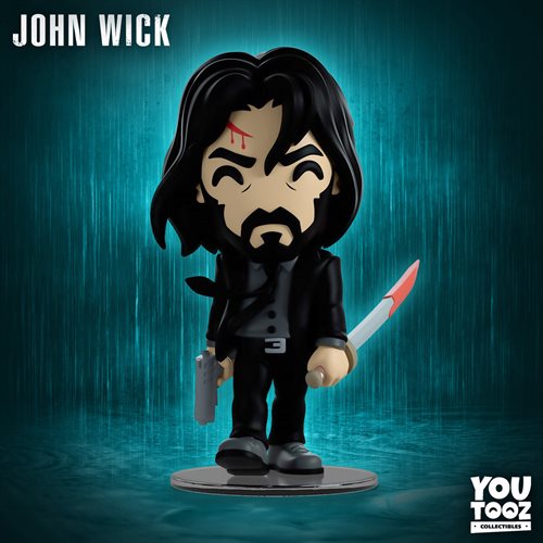 John Wick Collection John Wick Vinyl Figure #0