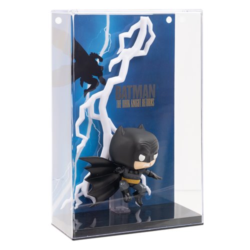 Batman: The Dark Knight Returns Glow-in-the Dark Funko Pop! Comic Cover Figure #16 - Entertainment E