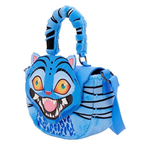 KPop Demon Hunters Derpy GIow-in-the-Dark Faux Fur Crossbody Bag