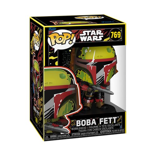 Star Wars: The Book of Boba Fett (Retro) Funko Pop Vinyl Figure