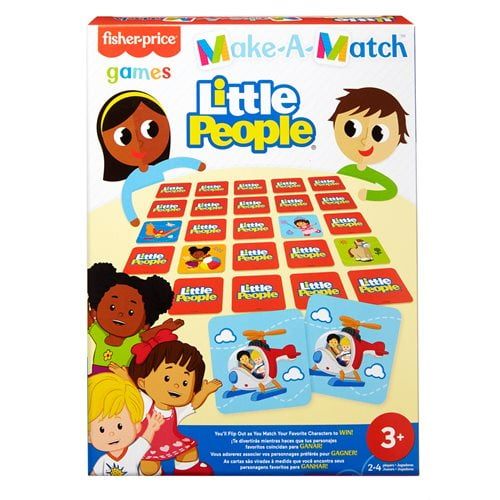 Fisher-Price Little People Make-a-Match Game