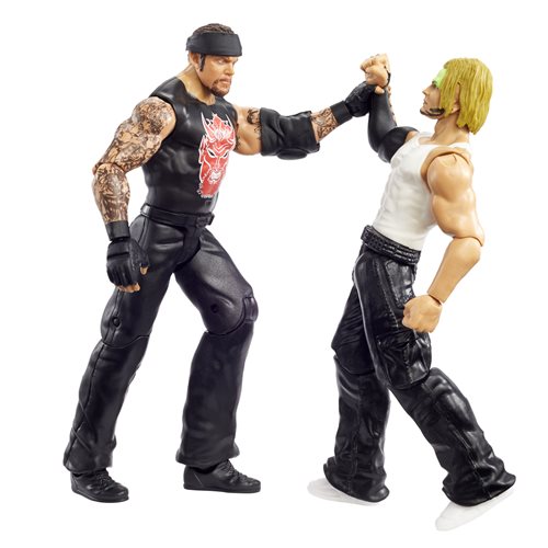 WWE Championship Showdown Series 1 Undertaker vs Jeff Hardy Action Figure 2-Pack