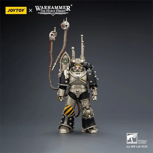 Joy Toy Warhammer 40,000 The Horus Heresy Iron Warriors Legion Praevian 1:18 Scale Action Figure
