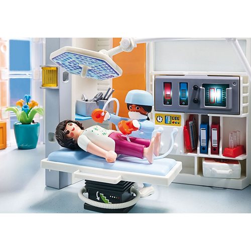 Playmobil 70191 Hospital Furnished Hospital Wing