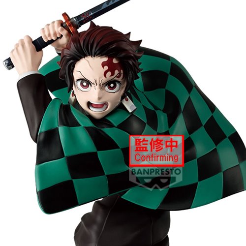 Demon Slayer: Kimetsu no Yaiba Tanjiro Kamado III Maximatic Statue