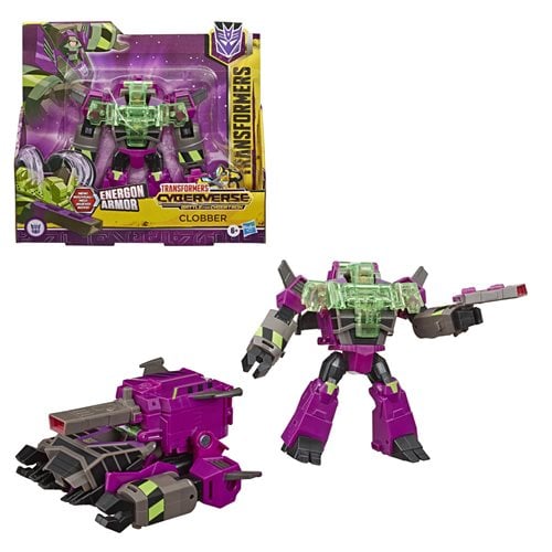 Transformers Cyberverse Action Attackers Ultra Class Clobber