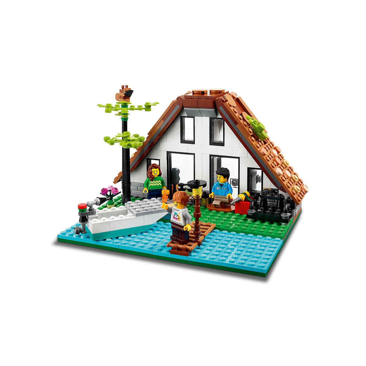 LEGO Creator 3-in-1 31139 Cozy House [Hands On Review]