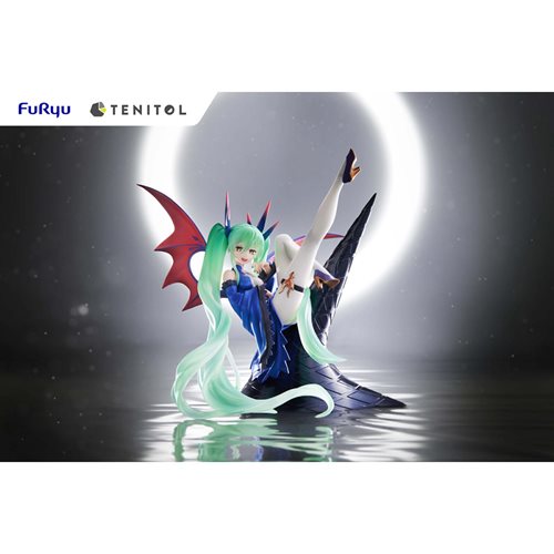Vocaloid Tenitol Hatsune Miku Dark F:Nex Statue