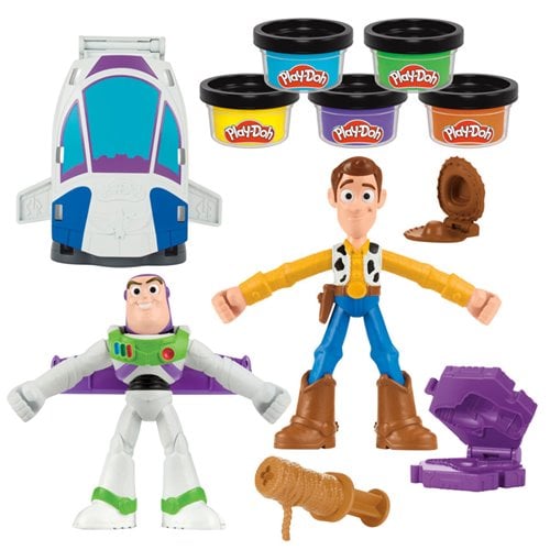 Play-Doh Toy Story Space Creations Playset