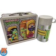 TMNT Anime Sewer Lair Lunch Box with Thermos - PX