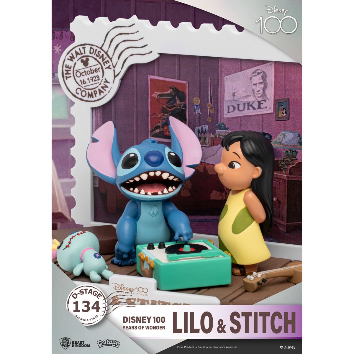 Building #Stitch (Time-lapse) - #Balody / 2,300 pieces