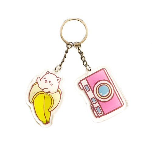Bananya Keystrap