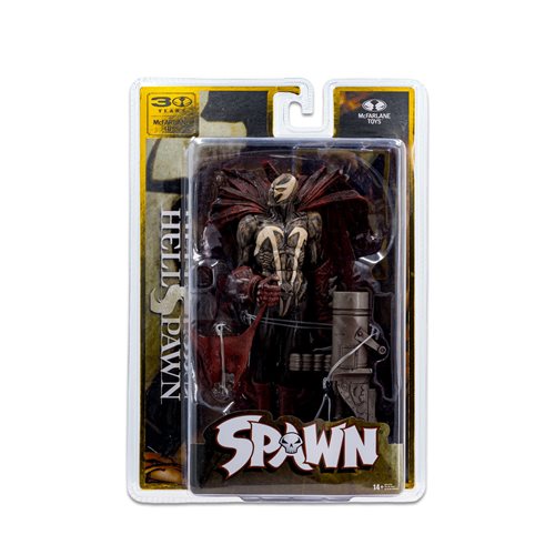 Spawn Wave 7 McFarlane Toys 30th Anniversary Hellspawn Digitally Remastered 7-Inch Scale Action Figu