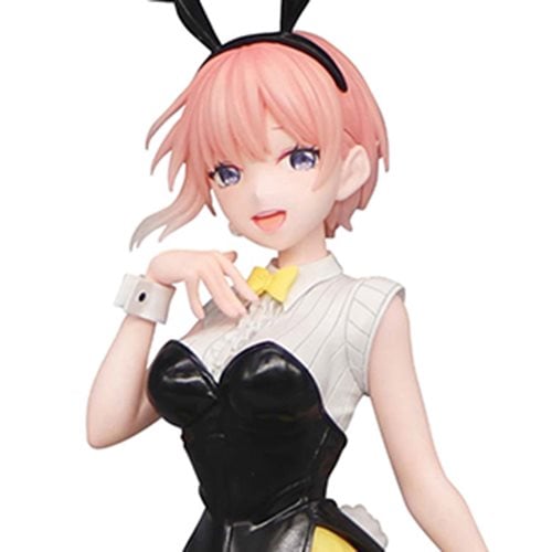 The Quintessential Quintuplets Movie Ichika Nakano Bunnies Version Trio-Try-iT Statue
