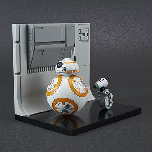 Star Wars: The Rise of Skywalker BB-8 and D-0 1:12 Scale Model Kit
