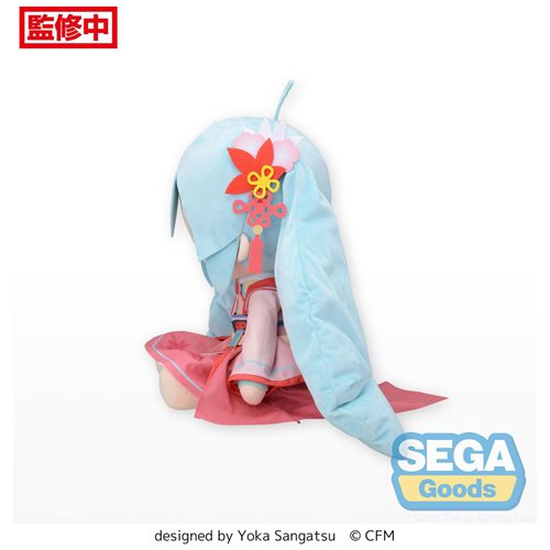 Vocaloid Hatsune Miku Fuwapetit Yuexijiang Plush