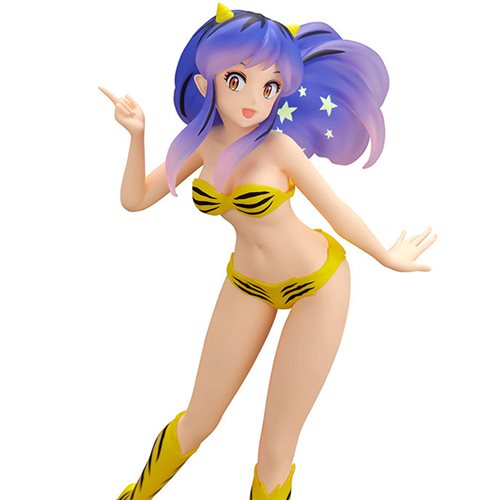 Urusei Yatsura Lum Shooting Star Version B Glitter & Glamours Statue