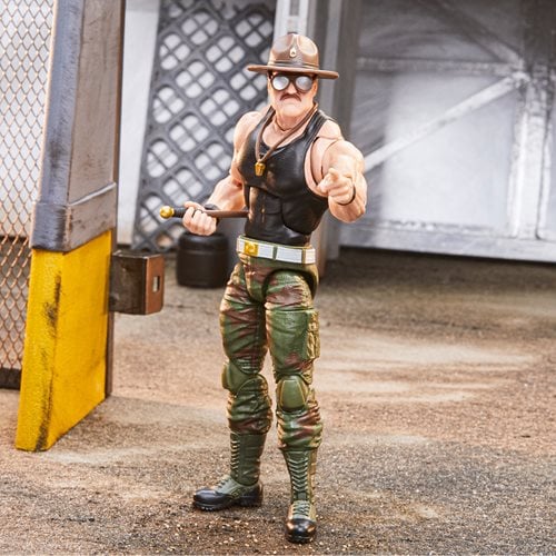G.I. Joe Classified Series 6-Inch Sgt. Slaughter Action Figure - Exclusive