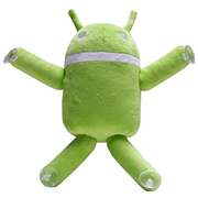 Google Android 6-Inch Ganndroid Plush with Suction Cups