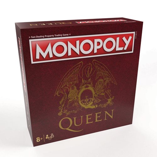 Queen Edition Monopoly Game