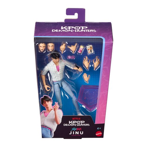 KPop Demon Hunters Wave 1 6 1/2-Inch Core Action Figure Case of 6