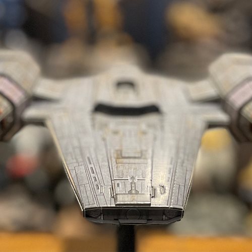 Star Wars: The Mandalorian Razor Crest 3D Model Puzzle Kit