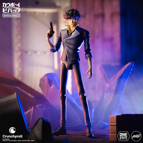 Cowboy Bebop Spike Spiegel 1:8 Scale Action Figure