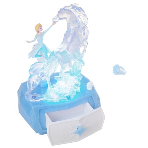Frozen 2 Elsa and Spirit Animal Jewelry Box