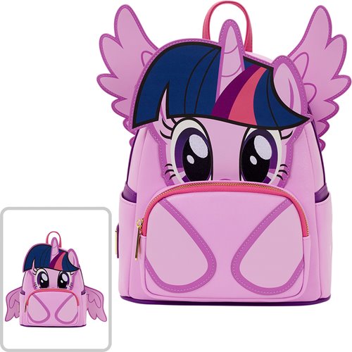 My Little Pony Twilight Sparkle Cosplay Mini-Backpack