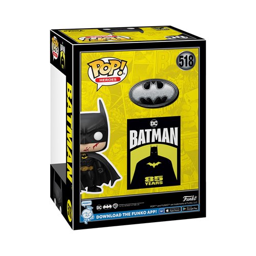 Batman 1989 35th Anniversary Batman Funko Pop! Vinyl Figure