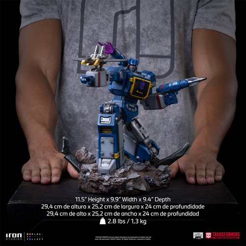 Transformers Soundwave Art Scale 1:10 Art Scale Limited Edition Statue