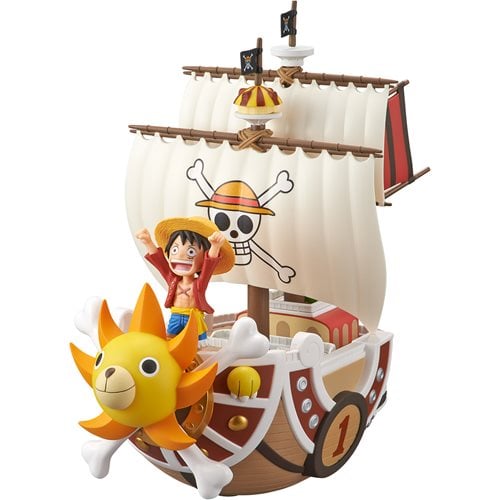 One Piece Mega World Collectable Figure Thousand Sunny Ship Statue - ReRun