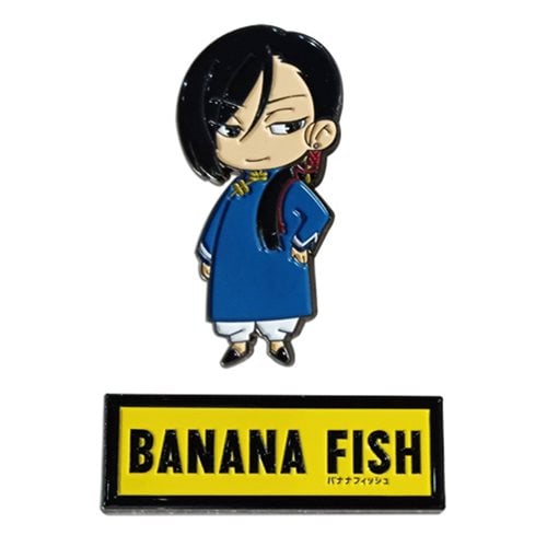 Banana Fish Yut-Lung and Logo Pin Set