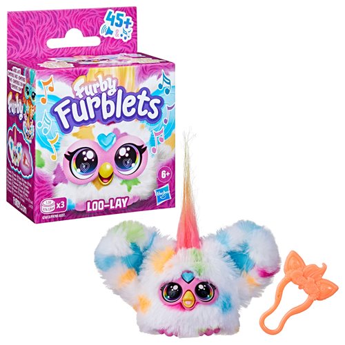 Furby Furblets Plush Wave 3 Set of 6 - Entertainment Earth